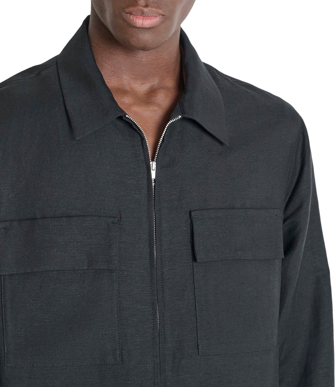 Antony Morato SHIRT BREMA RELAXED FIT Zwart