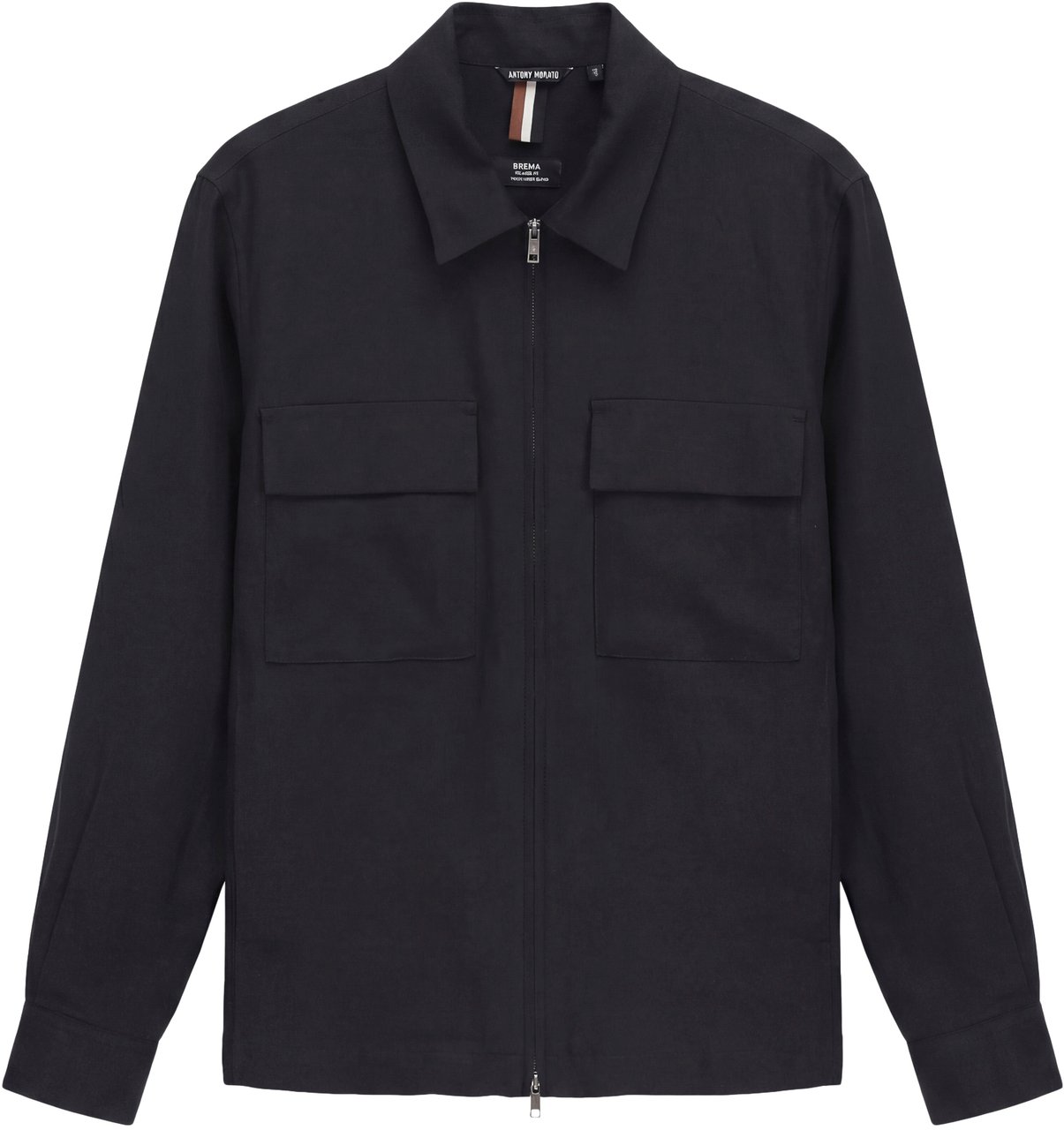 Antony Morato SHIRT BREMA RELAXED FIT Zwart