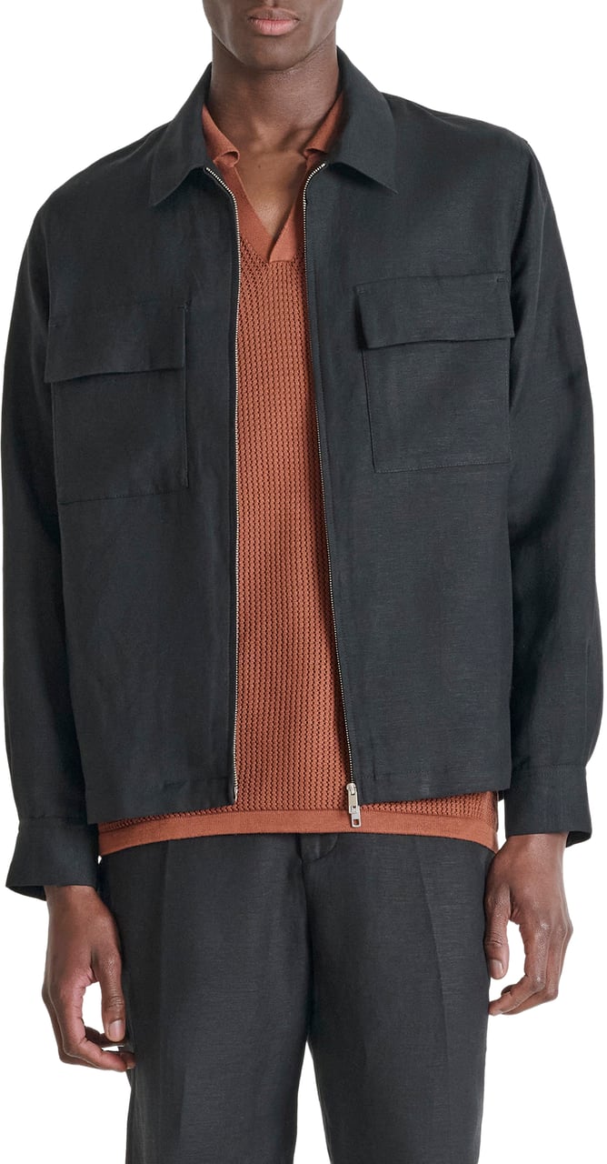 Antony Morato SHIRT BREMA RELAXED FIT Zwart