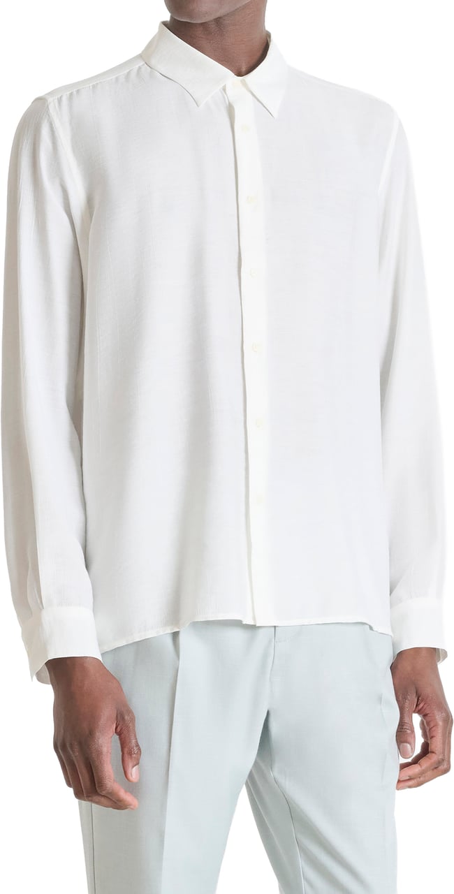 Antony Morato SHIRT RELAXED FIT IN OXFORD FABRIC Divers
