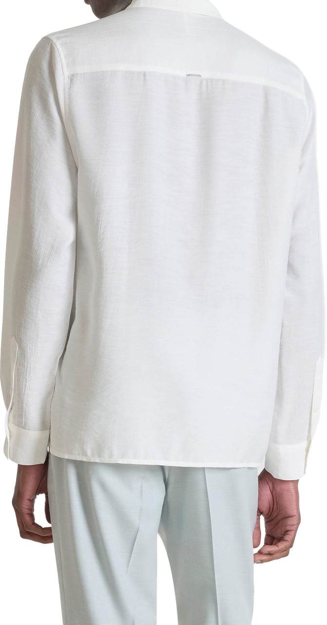 Antony Morato SHIRT RELAXED FIT IN OXFORD FABRIC Divers