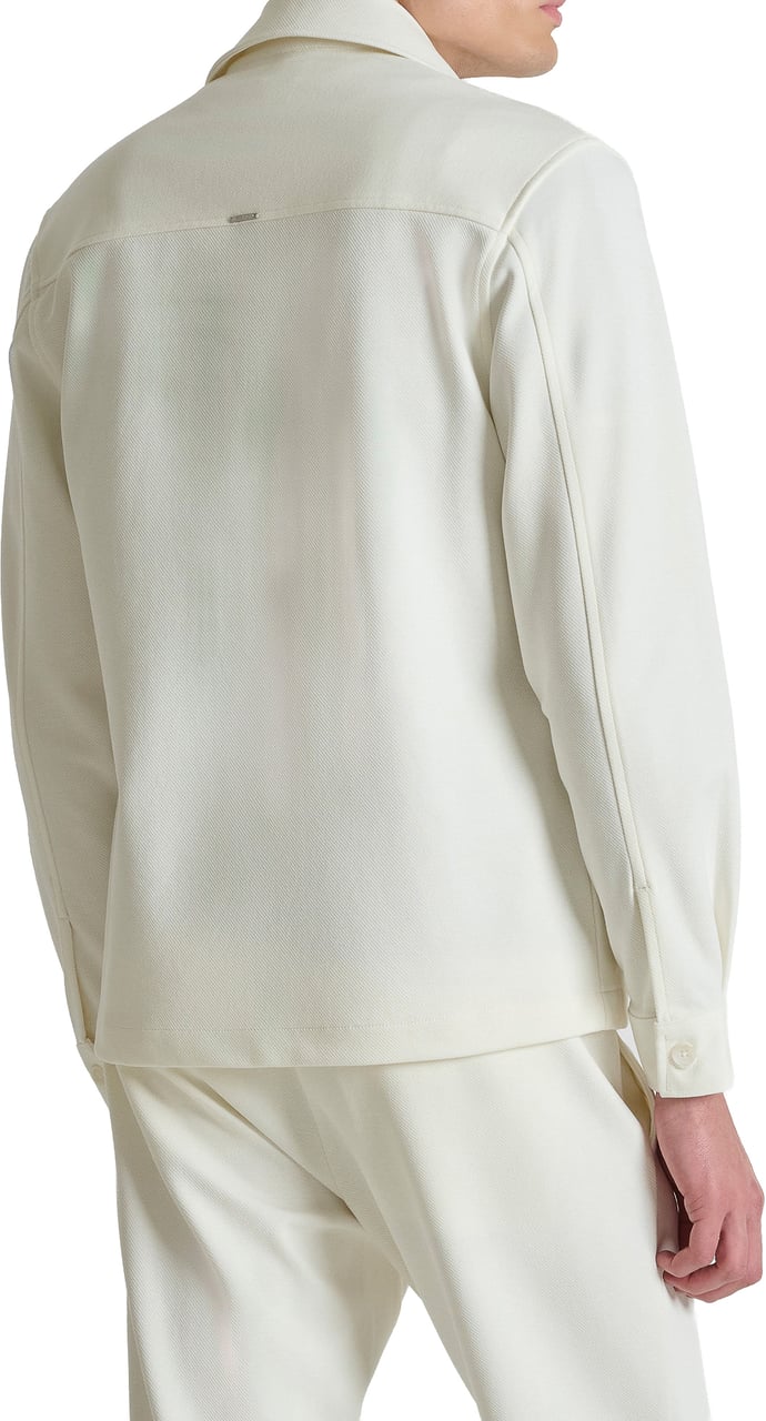 Antony Morato SHIRT DUBLIN REGULAR FIT IN TWIL STRETCH Divers