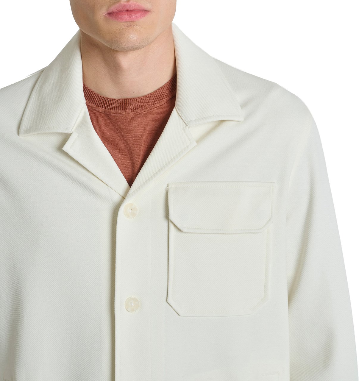 Antony Morato SHIRT DUBLIN REGULAR FIT IN TWIL STRETCH Divers