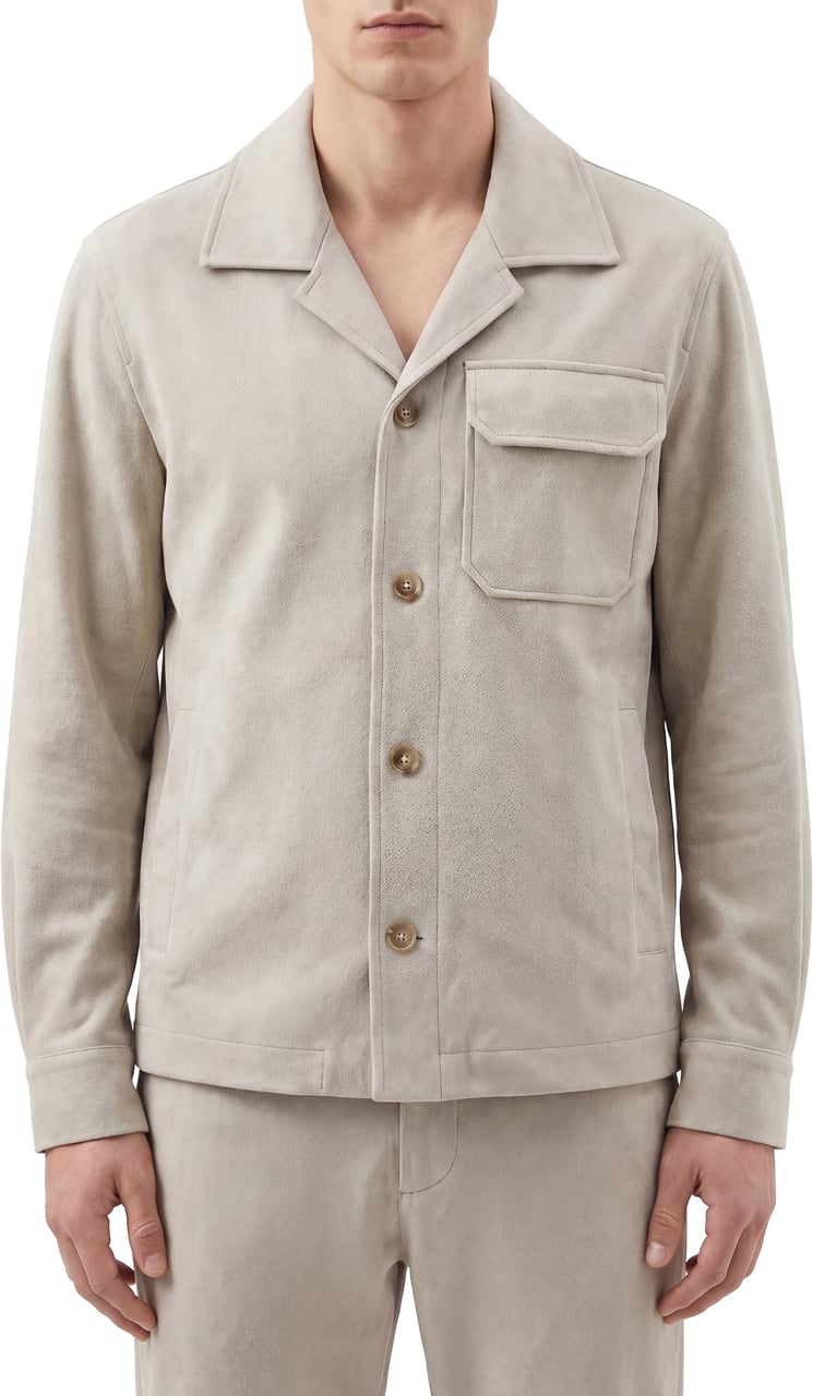 Antony Morato SHIRT DUBLIN REGULAR FIT IN TWIL STRETCH Divers