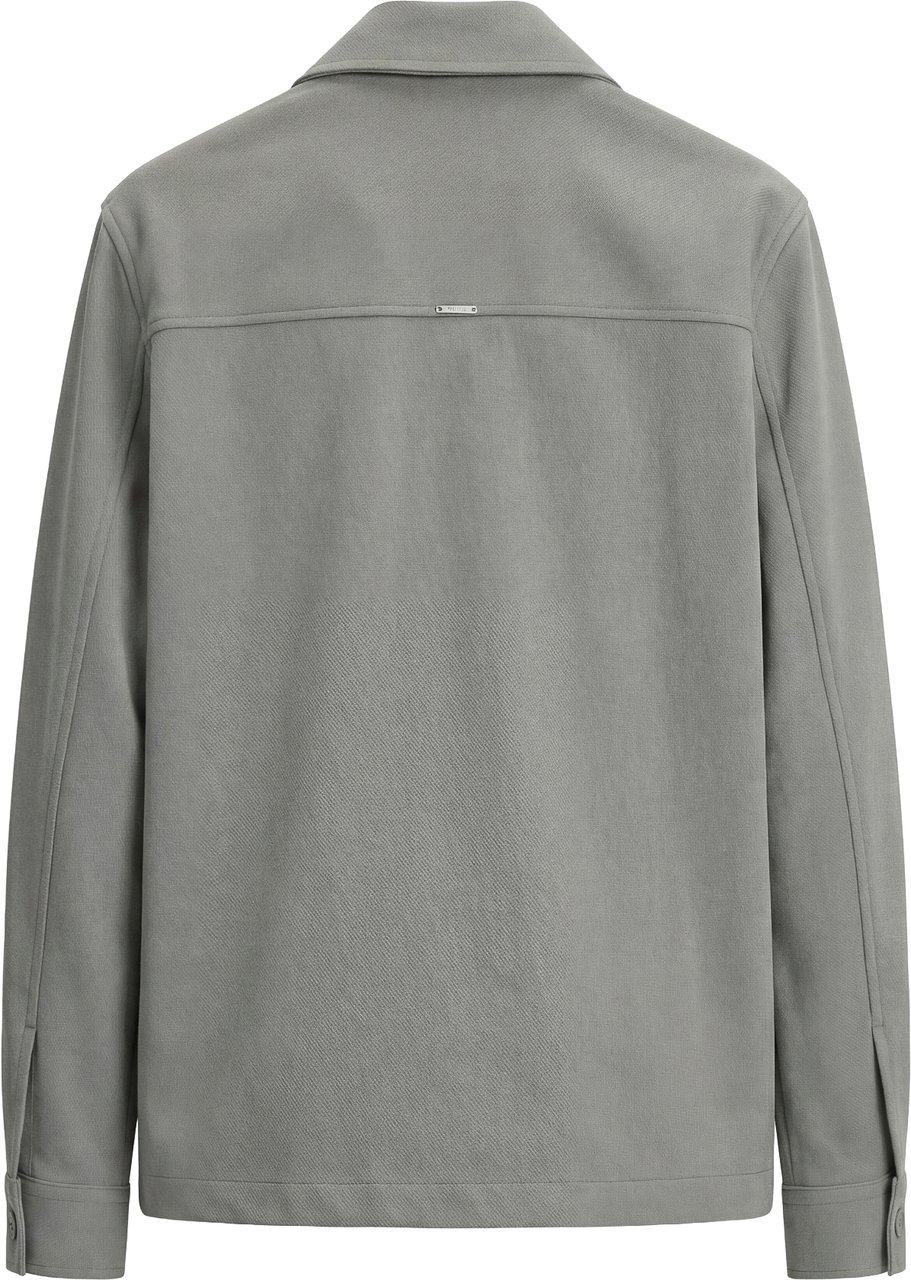 Antony Morato SHIRT DUBLIN REGULAR FIT IN TWIL STRETCH Groen