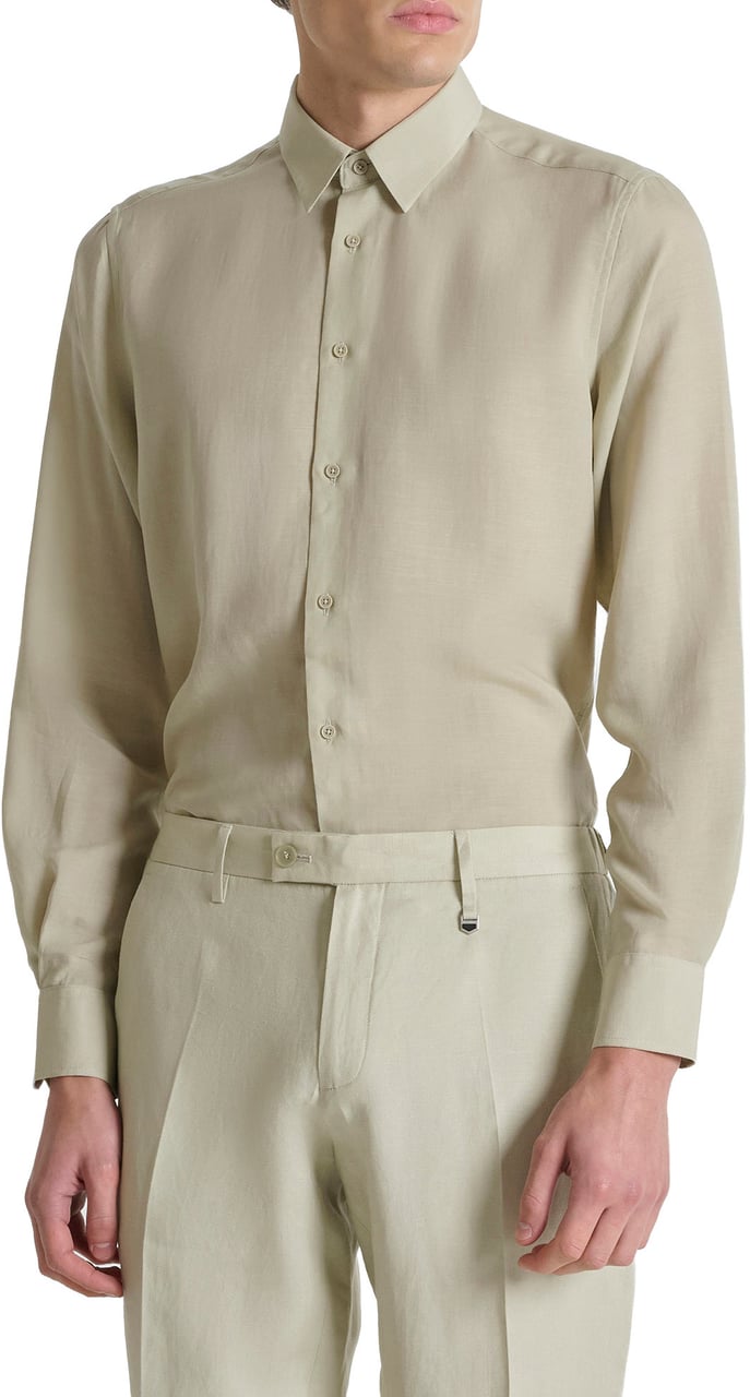 Antony Morato CAMICIA NAPOLI REGULAR FIT SOFT TOUCH Divers