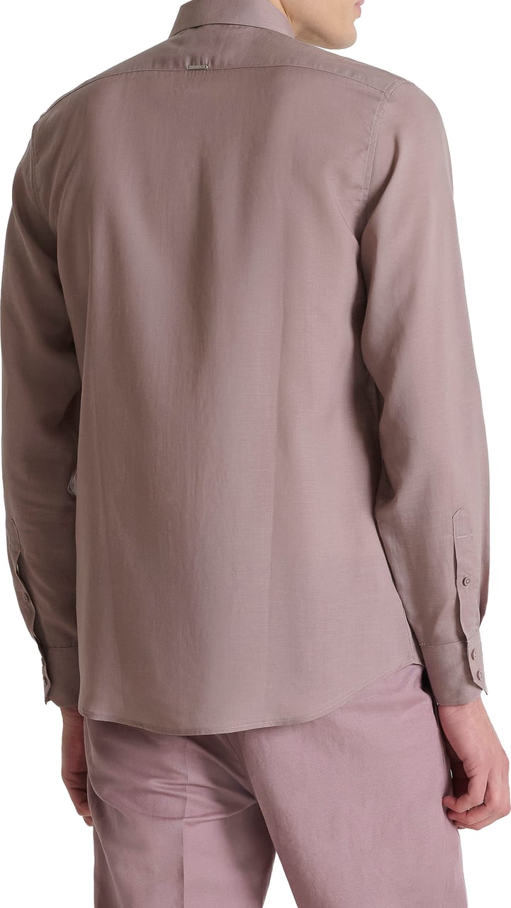 Antony Morato CAMICIA NAPOLI REGULAR FIT SOFT TOUCH Roze