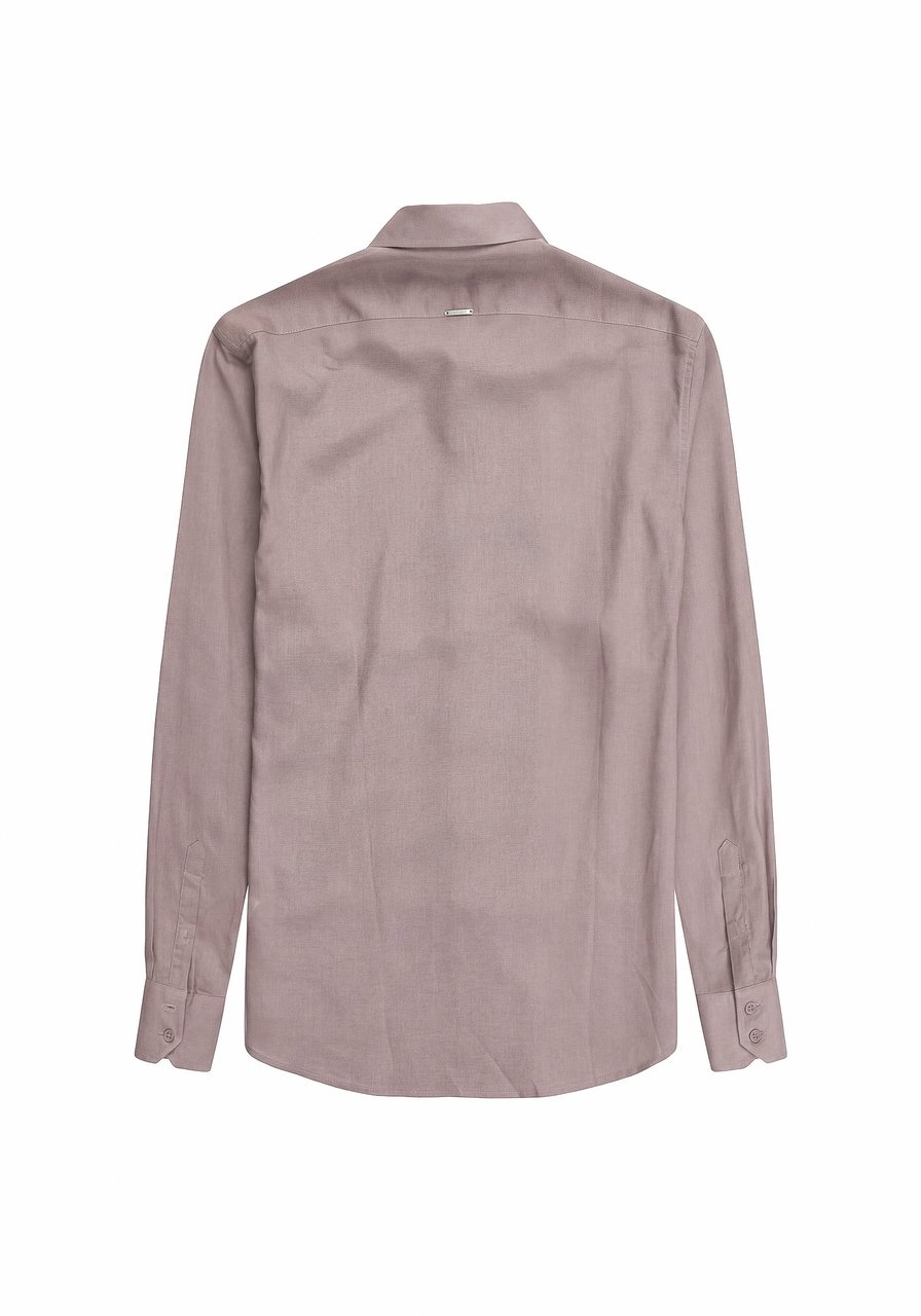 Antony Morato CAMICIA NAPOLI REGULAR FIT SOFT TOUCH Roze