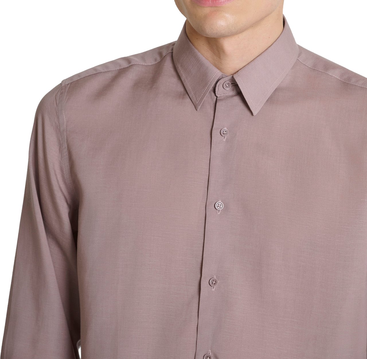 Antony Morato CAMICIA NAPOLI REGULAR FIT SOFT TOUCH Roze