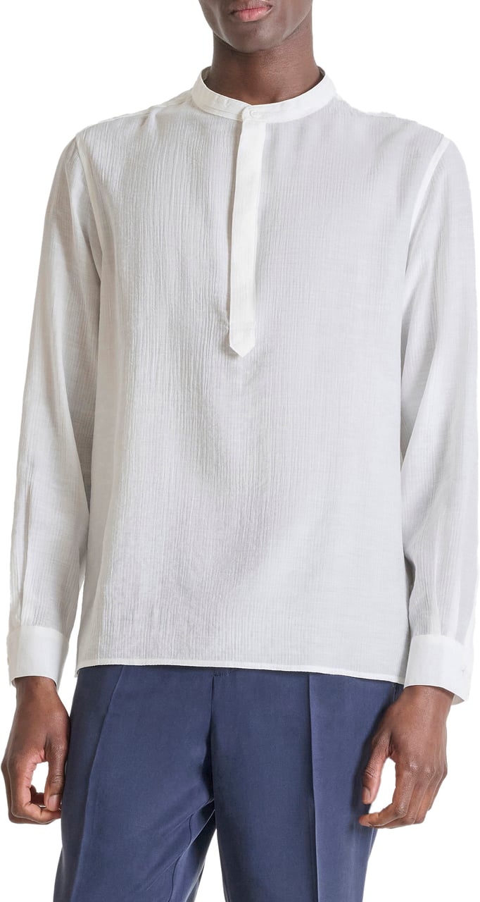 Antony Morato SHIRT SYDNEY RELAXED FIT IN SOFT TOUCH Beige