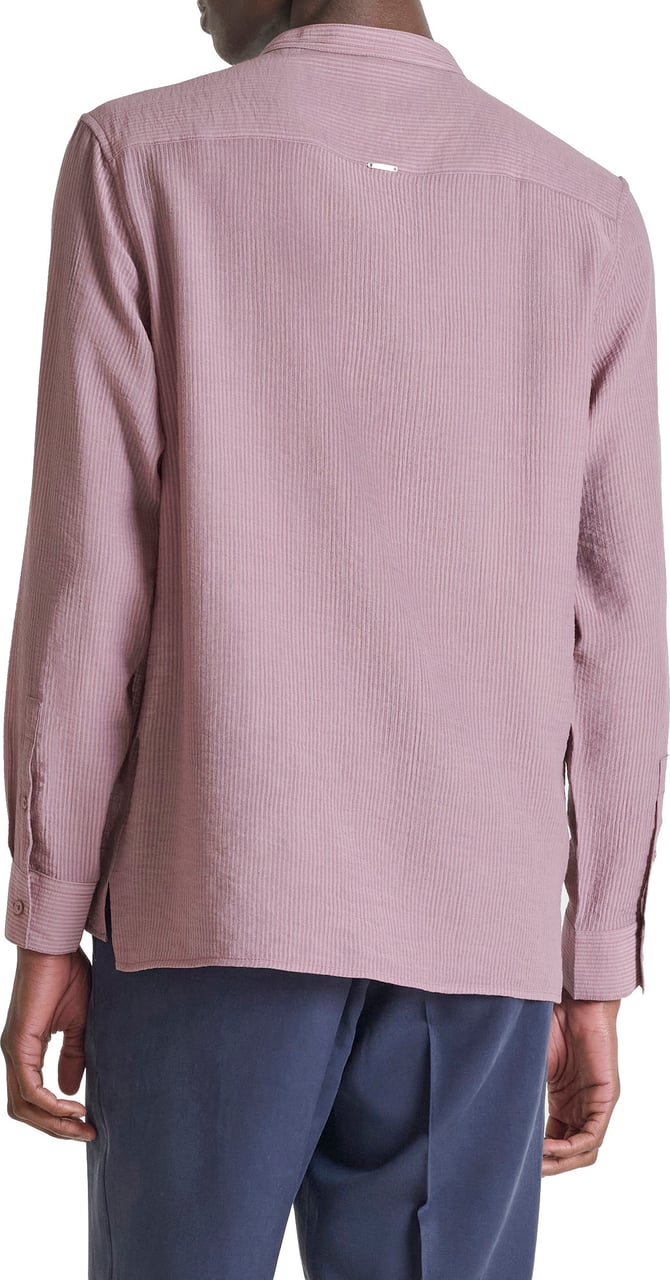 Antony Morato SHIRT SYDNEY RELAXED FIT IN SOFT TOUCH Roze