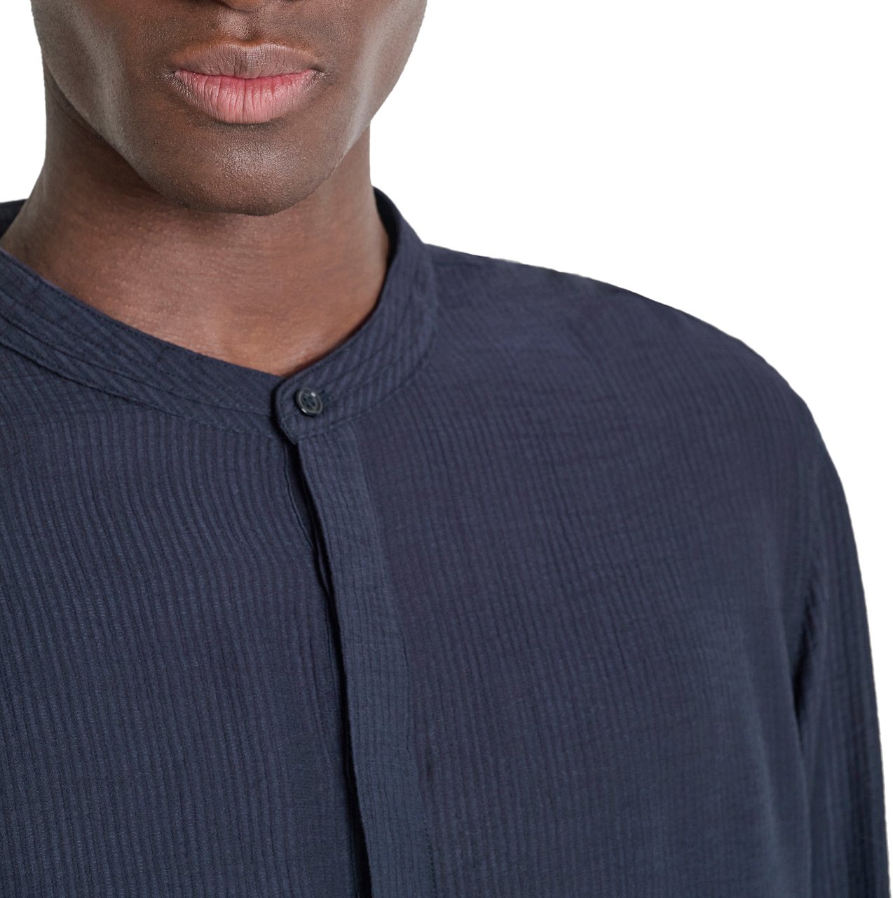 Antony Morato SHIRT SYDNEY RELAXED FIT IN SOFT TOUCH Blauw