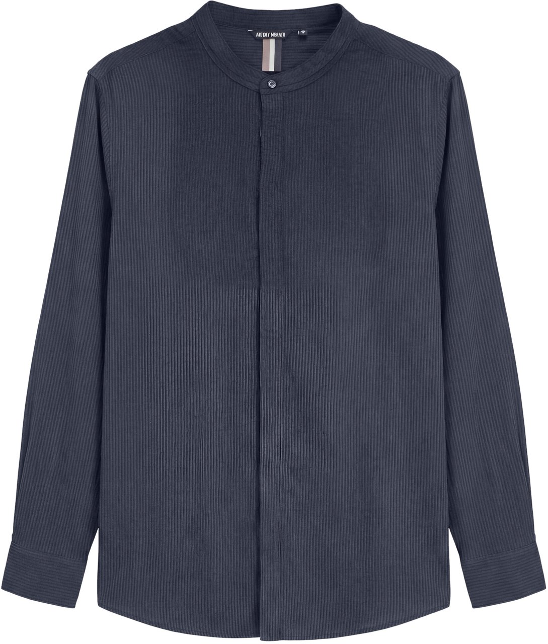 Antony Morato SHIRT SYDNEY RELAXED FIT IN SOFT TOUCH Blauw