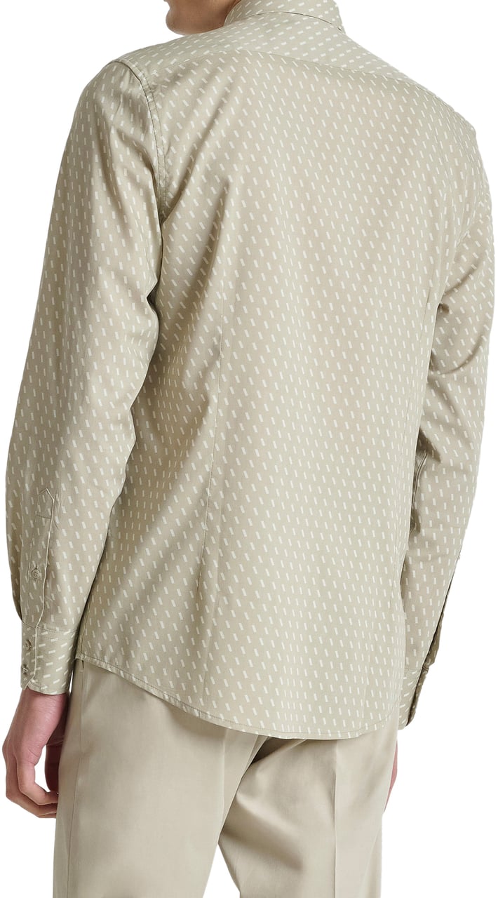 Antony Morato SHIRT NAPOLI REGULAR FITIN WITH LOGOED BADGE Divers