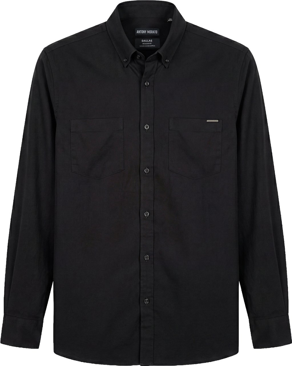 Antony Morato CAMICIA DALLAS REGULAR FIT Zwart