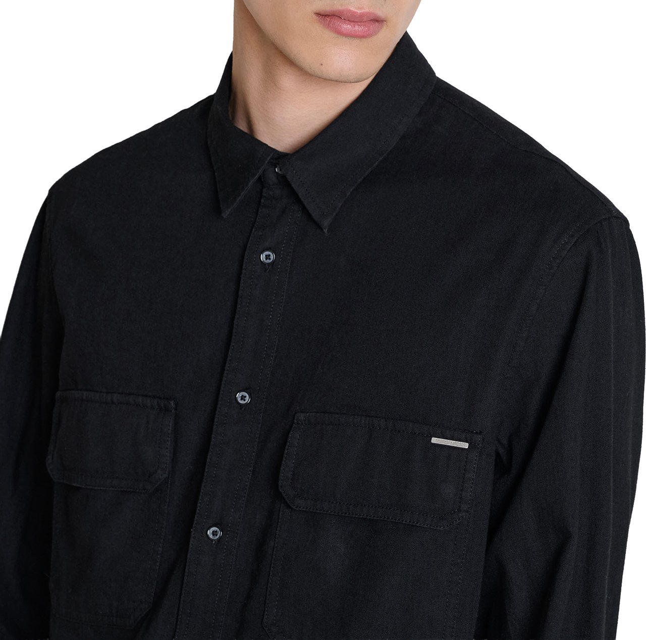 Antony Morato CAMICIA DALLAS REGULAR FIT Zwart