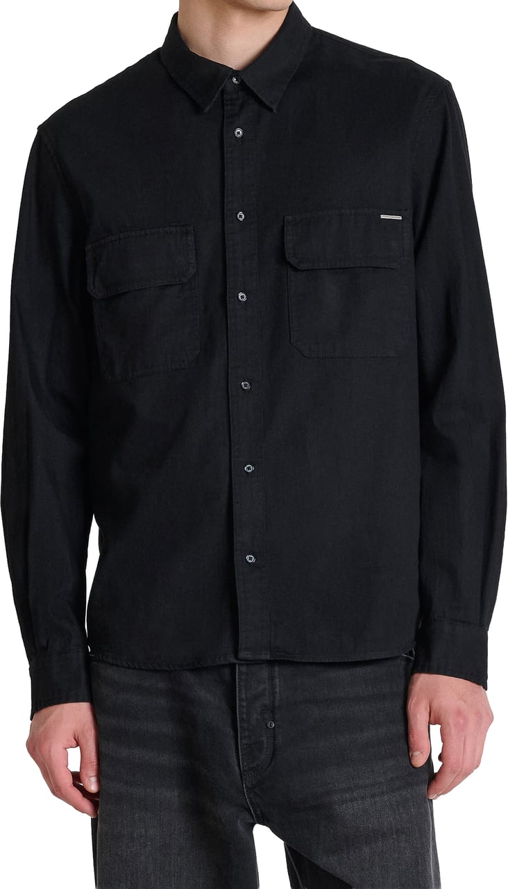 Antony Morato CAMICIA DALLAS REGULAR FIT Zwart