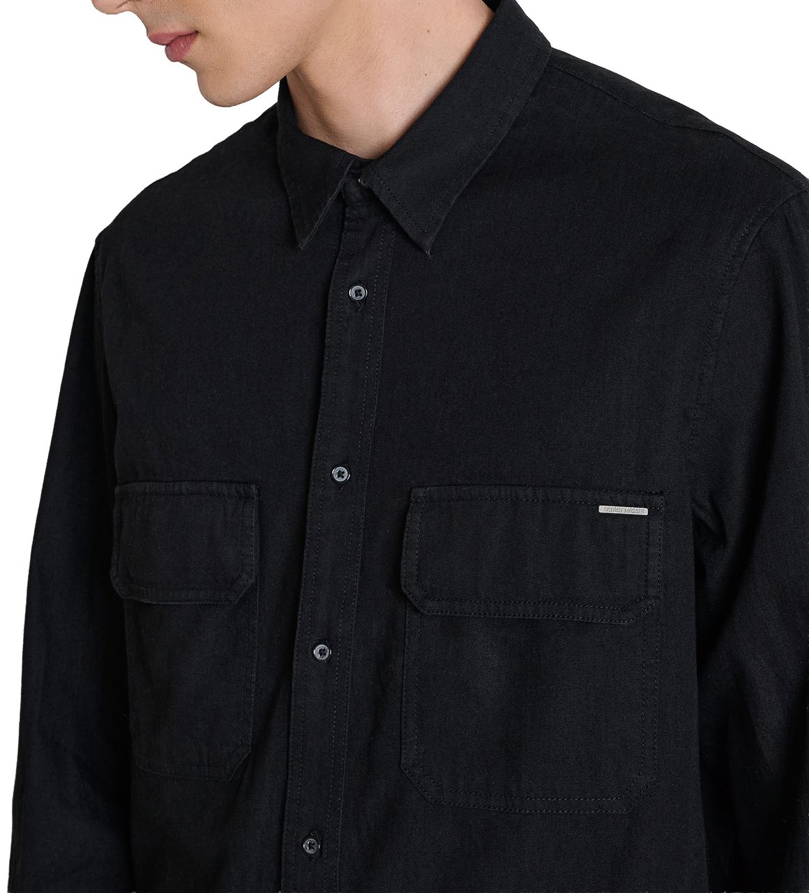Antony Morato CAMICIA DALLAS REGULAR FIT Zwart