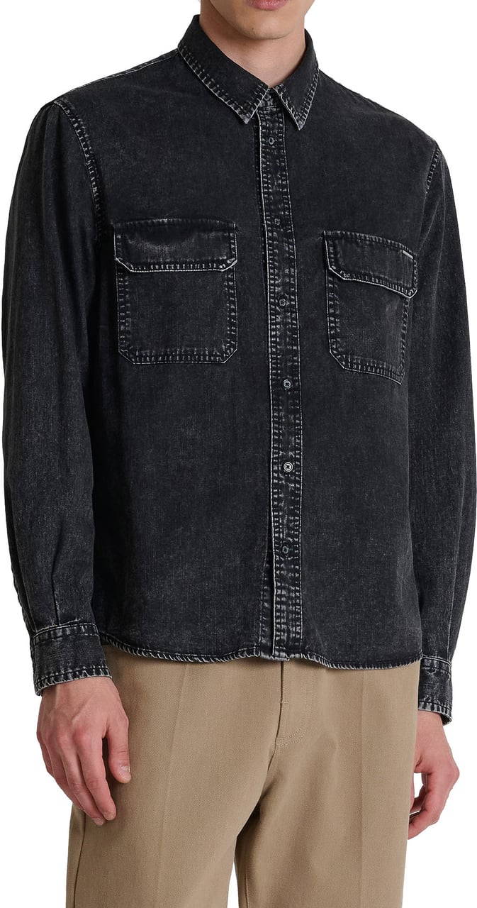 Antony Morato CAMICIA DALLAS REGULAR FIT Zwart