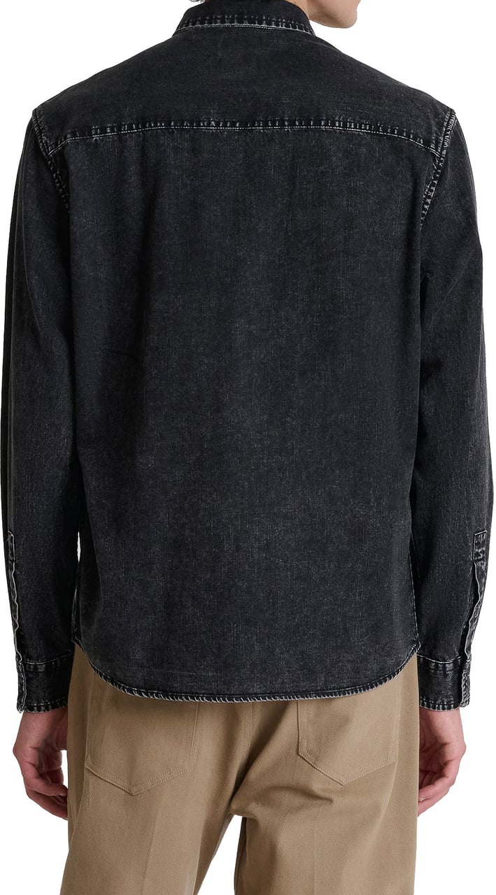 Antony Morato CAMICIA DALLAS REGULAR FIT Zwart