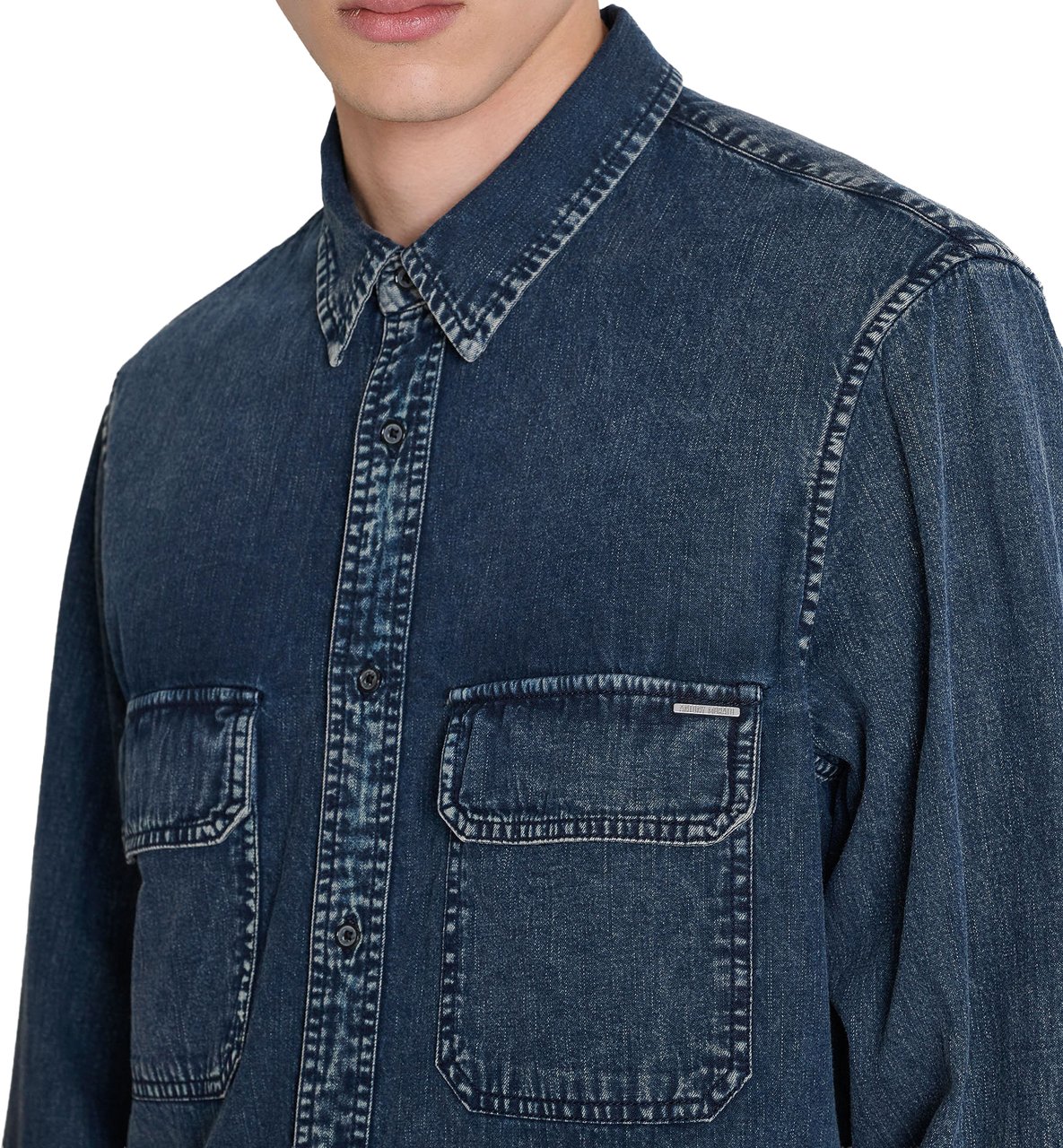 Antony Morato CAMICIA DALLAS REGULAR FIT Blauw
