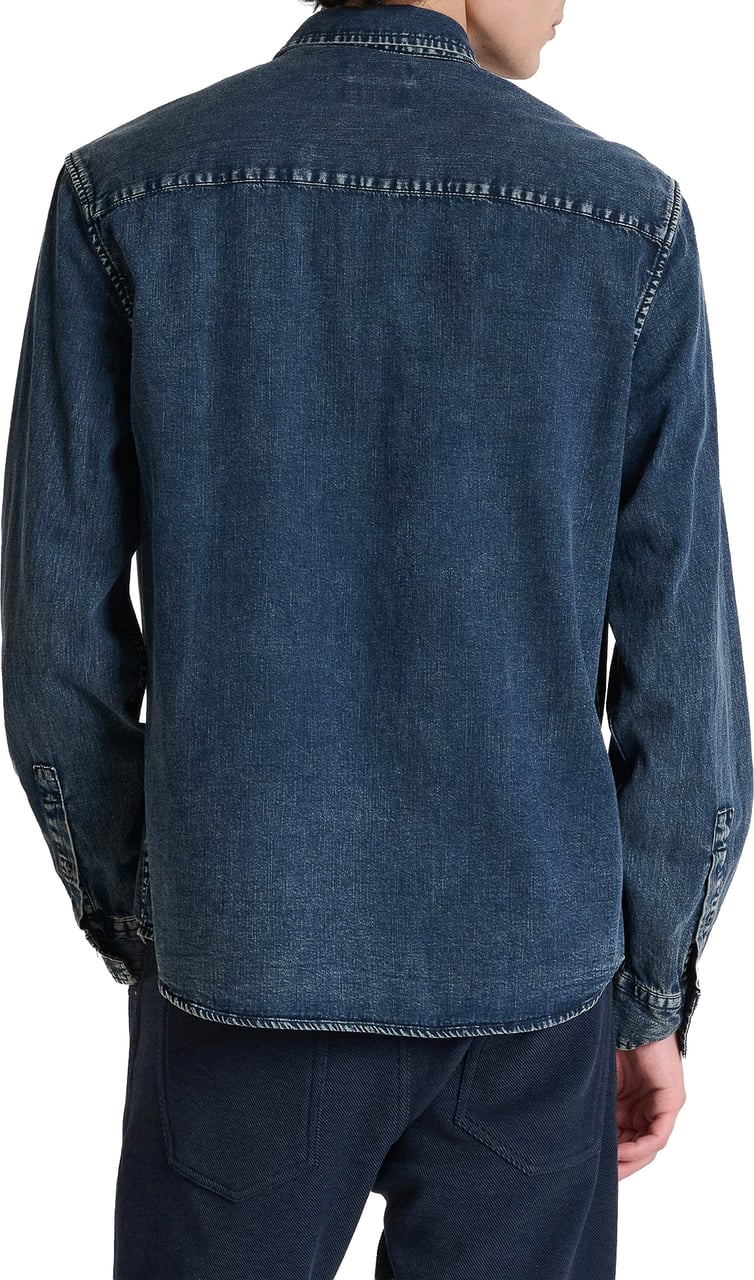 Antony Morato CAMICIA DALLAS REGULAR FIT Blauw