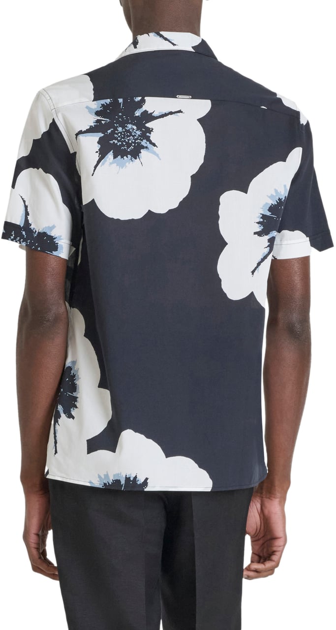 Antony Morato SHIRT HONOLULU STRAIGHT FIT Zwart