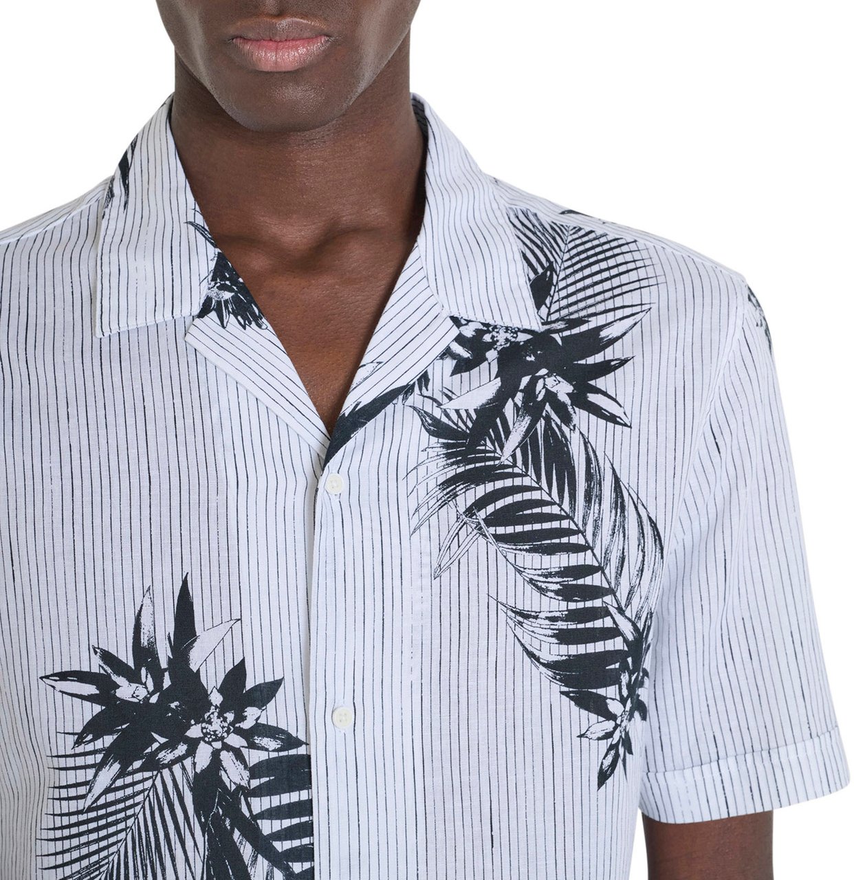 Antony Morato SHIRT HONOLULU REGULAR STRAIGHT FIT Beige