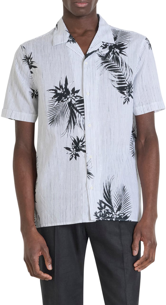 Antony Morato SHIRT HONOLULU REGULAR STRAIGHT FIT Beige