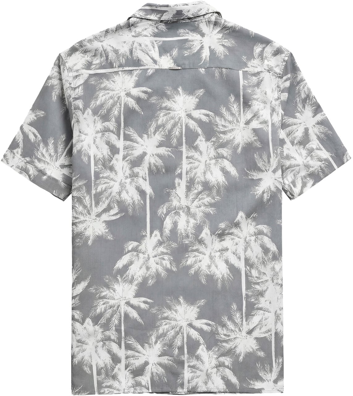 Antony Morato SHIRT HONOLULU REGULAR STRAIGHT FIT IN  WITH LOGOED  BADGE Groen