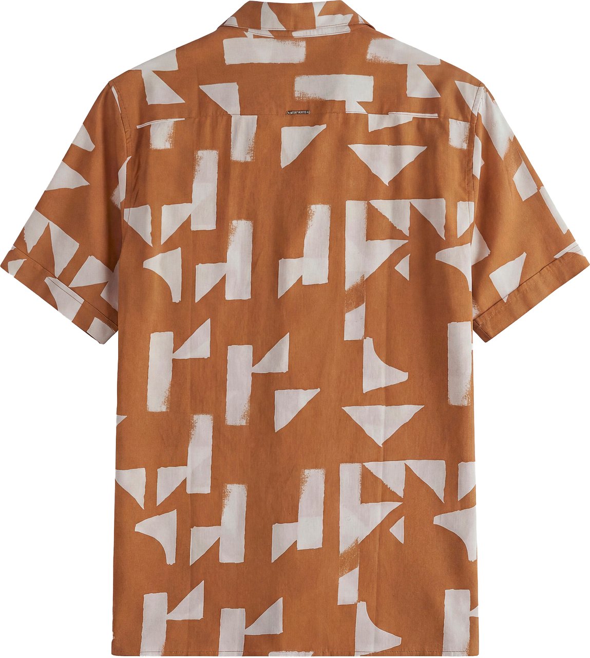 Antony Morato SHIRT HONOLULU REGULAR STRAIGHT FIT IN WITH LOGOED BADGE Divers