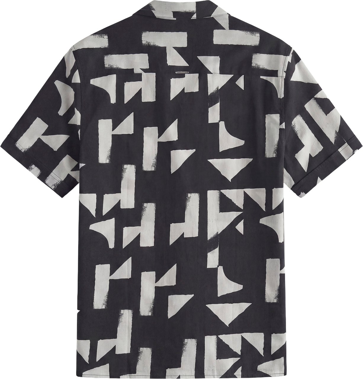 Antony Morato SHIRT HONOLULU REGULAR STRAIGHT FIT IN WITH LOGOED BADGE Zwart