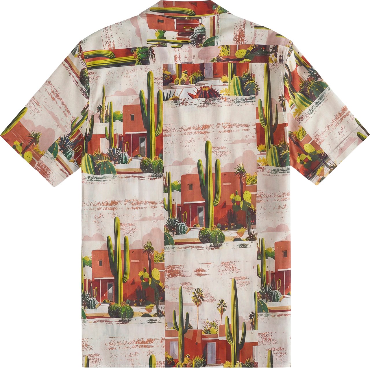 Antony Morato SHIRT HONOLULU RELAXED STRAIGHT FIT IN PRINTED WITH LOGOED  BADGE Divers
