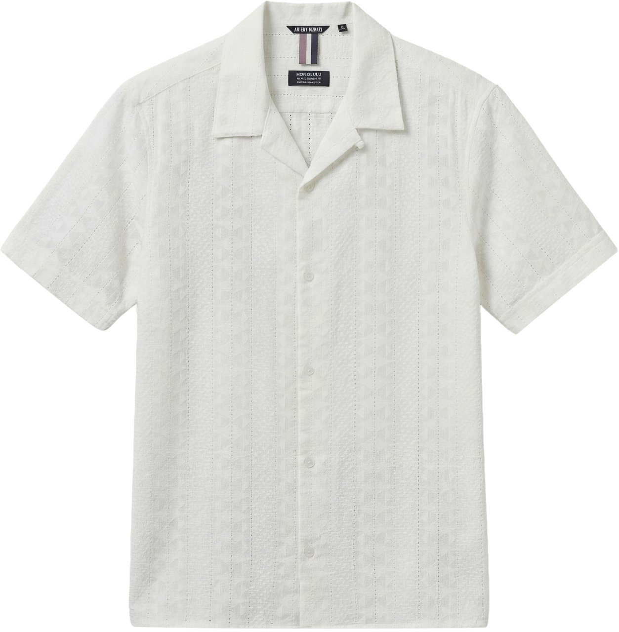 Antony Morato SHIRT HONOLULU RELAXED STRAIGHT FIT Beige