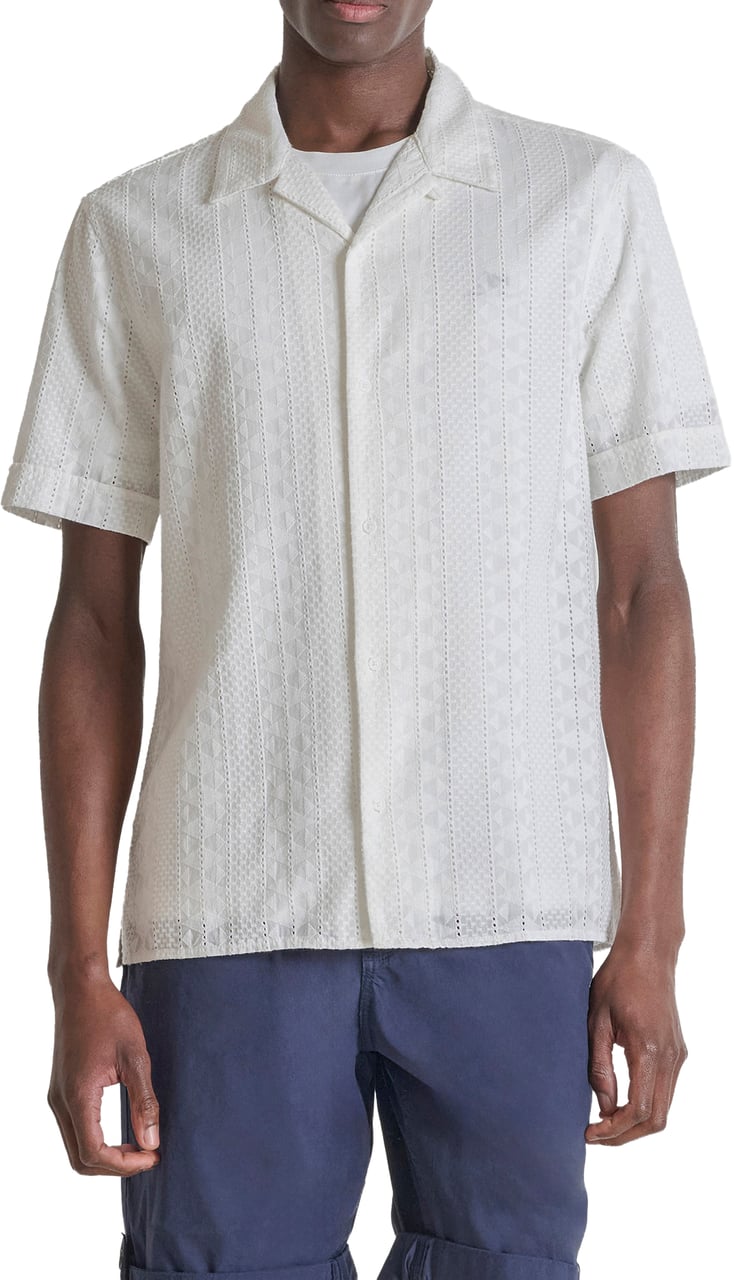Antony Morato SHIRT HONOLULU RELAXED STRAIGHT FIT Beige