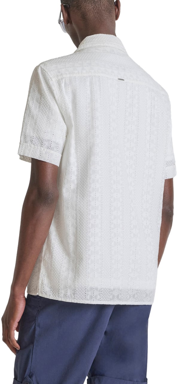 Antony Morato SHIRT HONOLULU RELAXED STRAIGHT FIT Beige