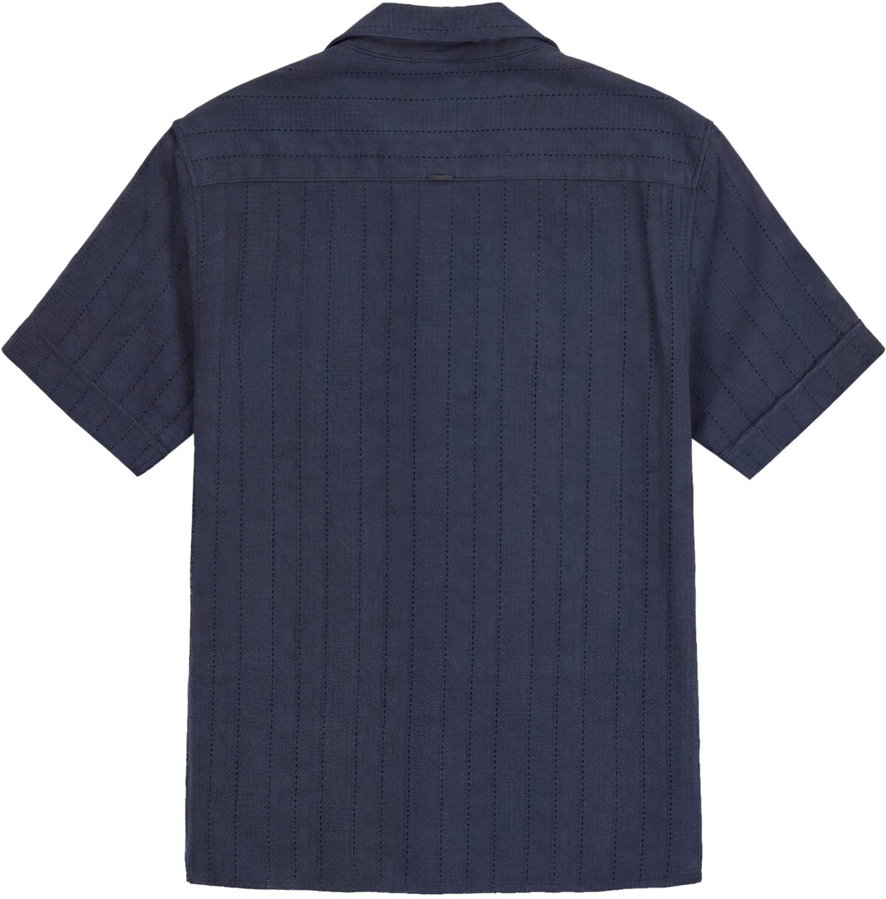 Antony Morato SHIRT HONOLULU RELAXED STRAIGHT FIT Blauw