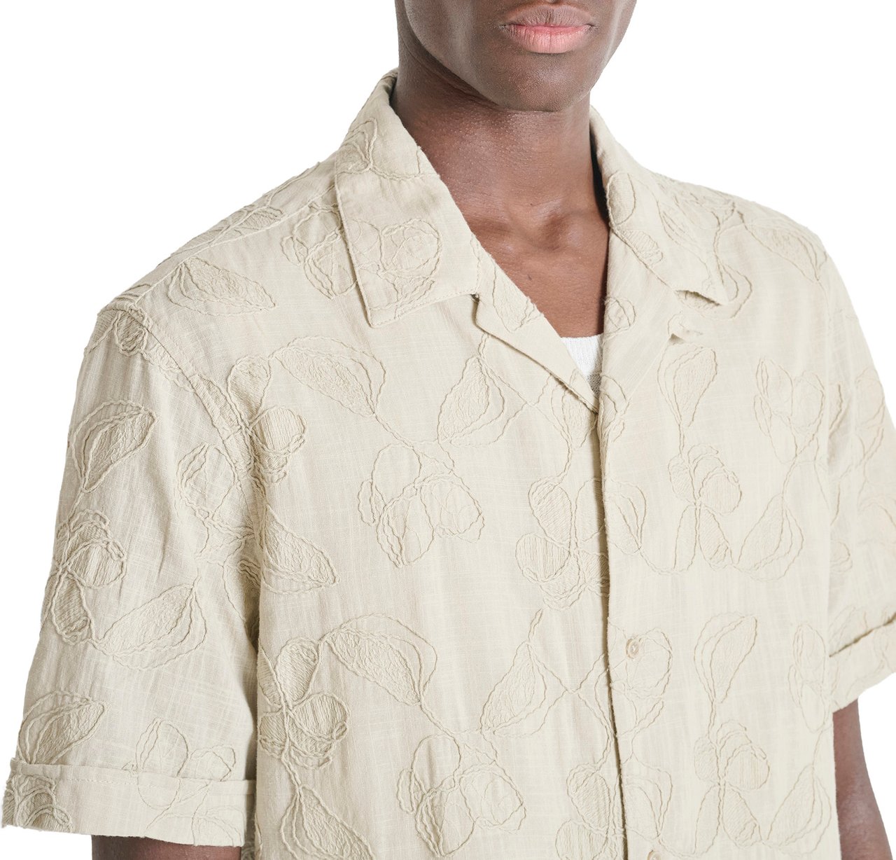 Antony Morato SHIRT HONOLULU RELAXED STRAIGHT FIT Divers