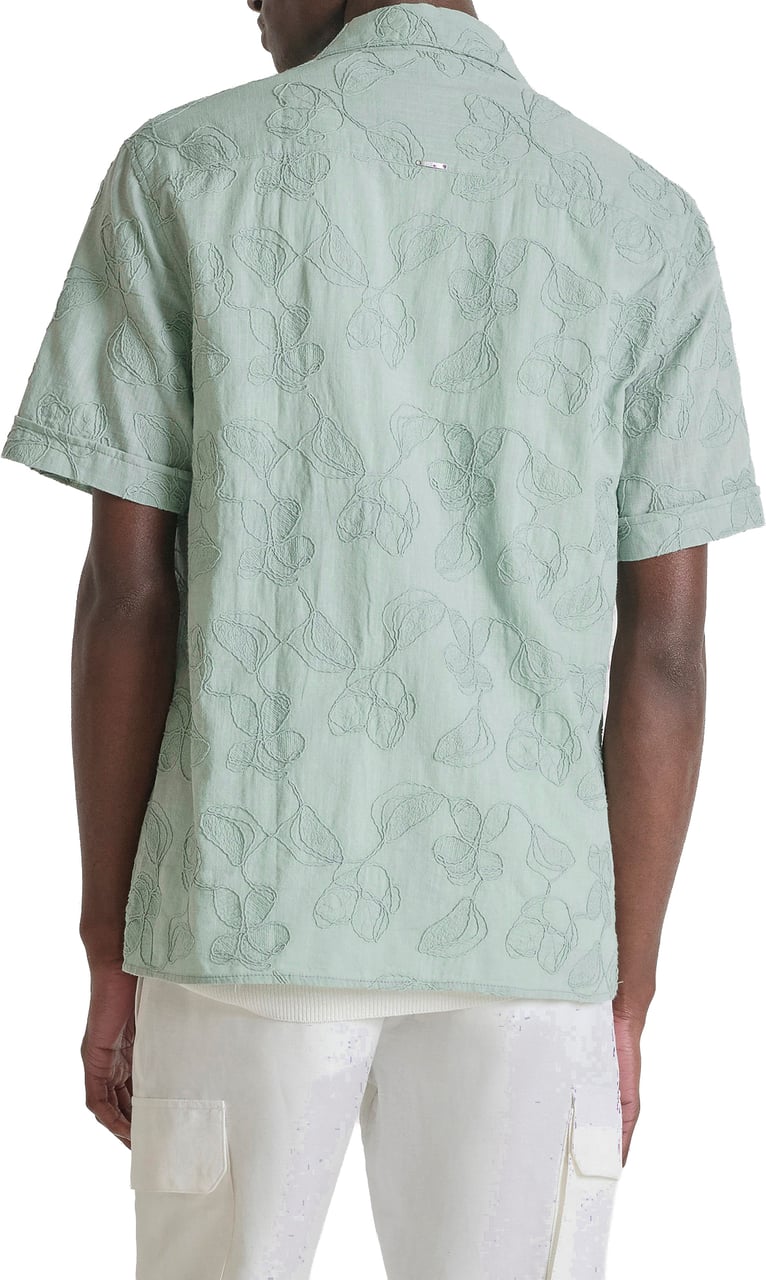 Antony Morato SHIRT HONOLULU RELAXED STRAIGHT FIT Blauw