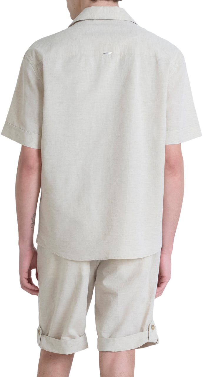 Antony Morato SHIRT NAIROBI RELAXED FIT Beige