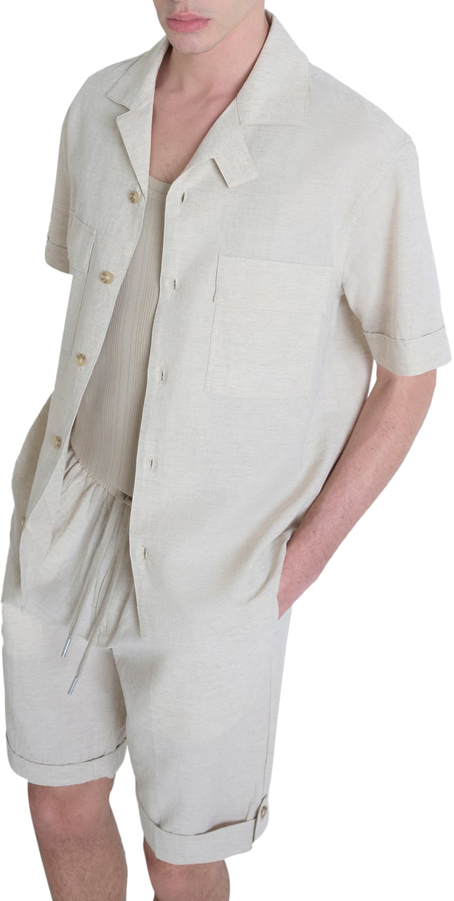 Antony Morato SHIRT NAIROBI RELAXED FIT Beige