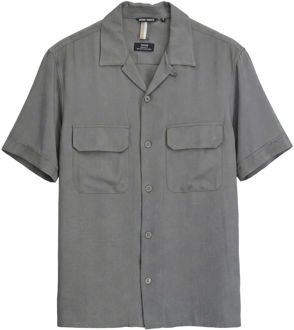 Antony Morato SHIRT TUNIS REGULAR FIT Groen