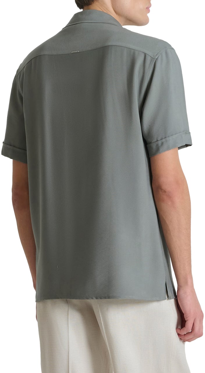 Antony Morato SHIRT TUNIS REGULAR FIT Groen