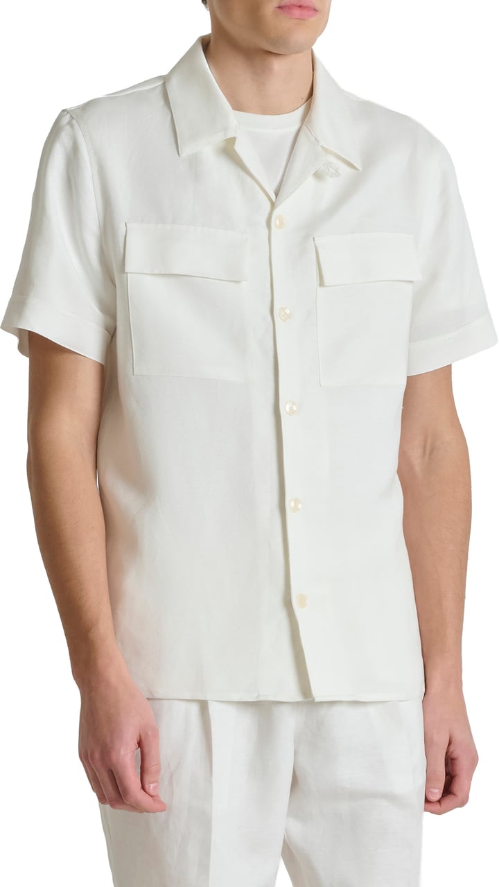 Antony Morato SHIRT PANAMA REGULAR FIT Beige
