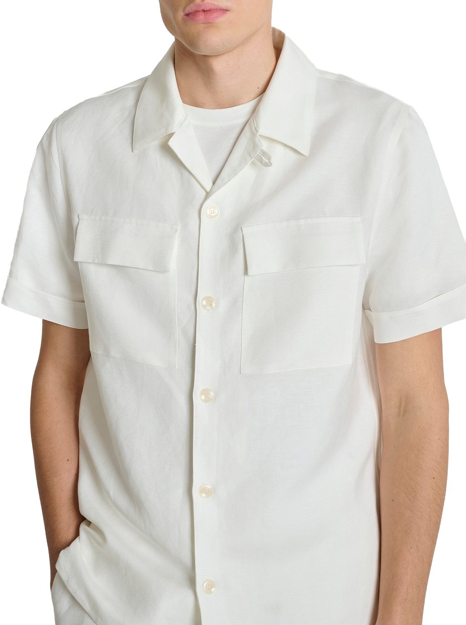 Antony Morato SHIRT PANAMA REGULAR FIT Beige