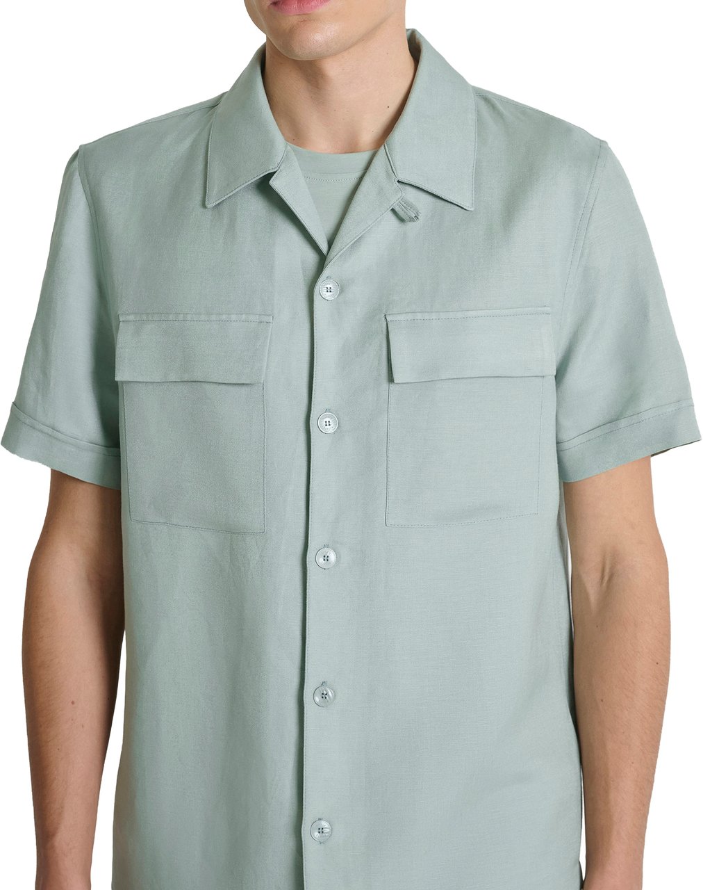 Antony Morato SHIRT PANAMA REGULAR FIT Blauw