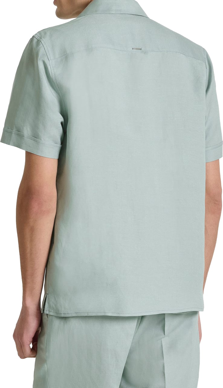 Antony Morato SHIRT PANAMA REGULAR FIT Blauw