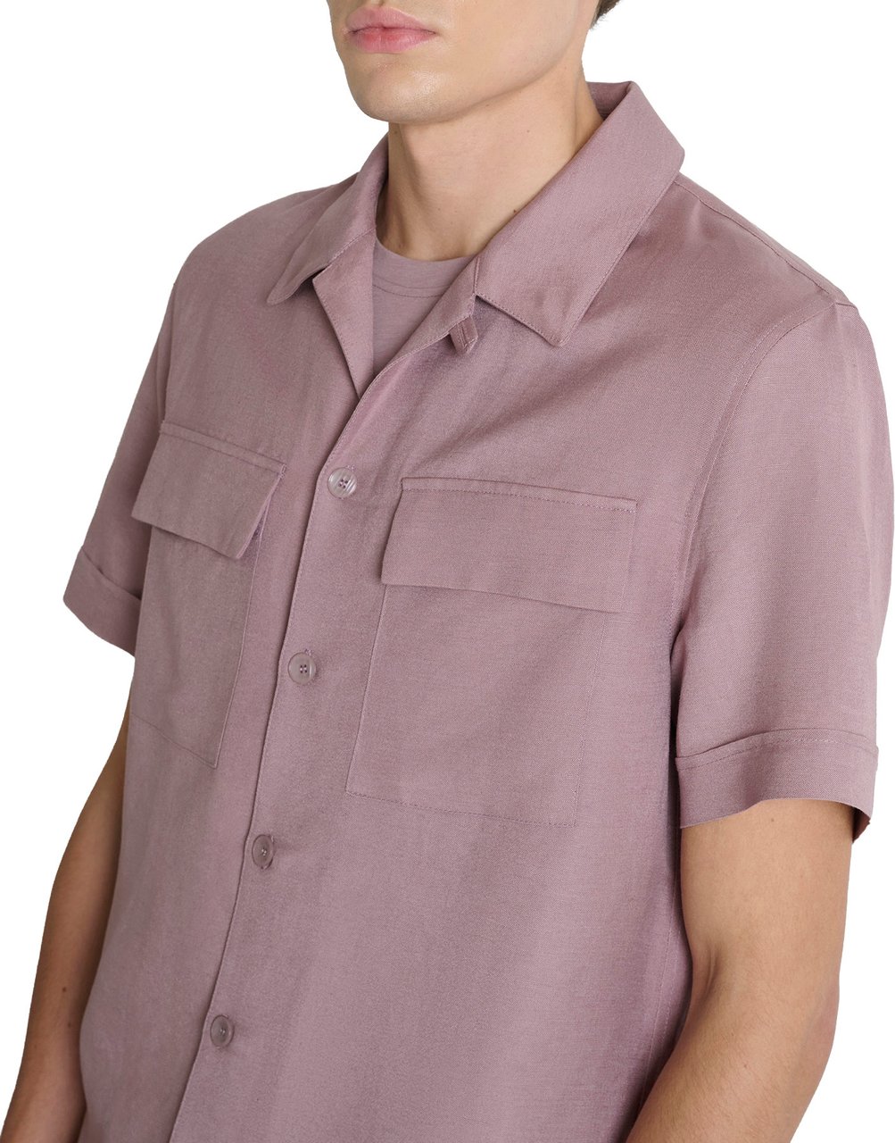 Antony Morato SHIRT PANAMA REGULAR FIT Roze
