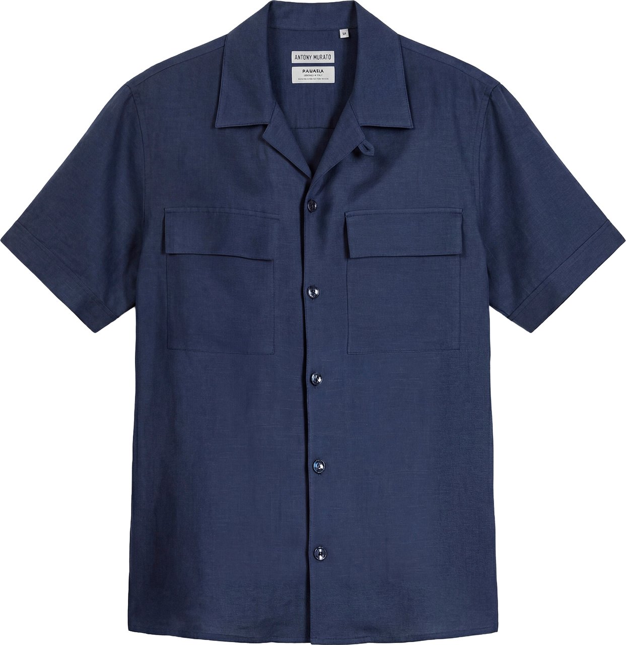 Antony Morato SHIRT PANAMA REGULAR FIT Blauw