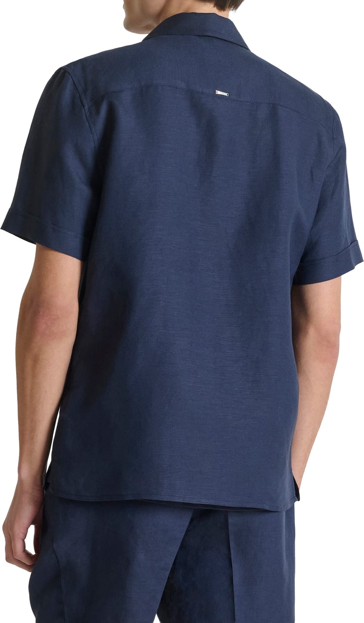 Antony Morato SHIRT PANAMA REGULAR FIT Blauw